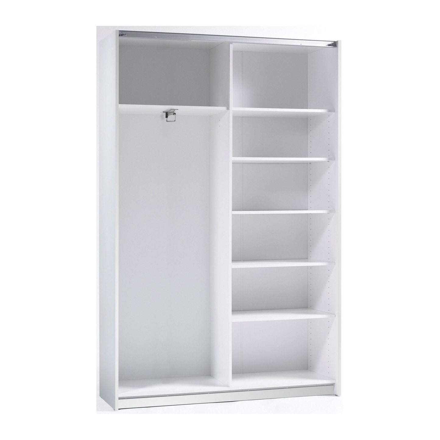 Sliding Door Wardrobe space-saving due to low depth