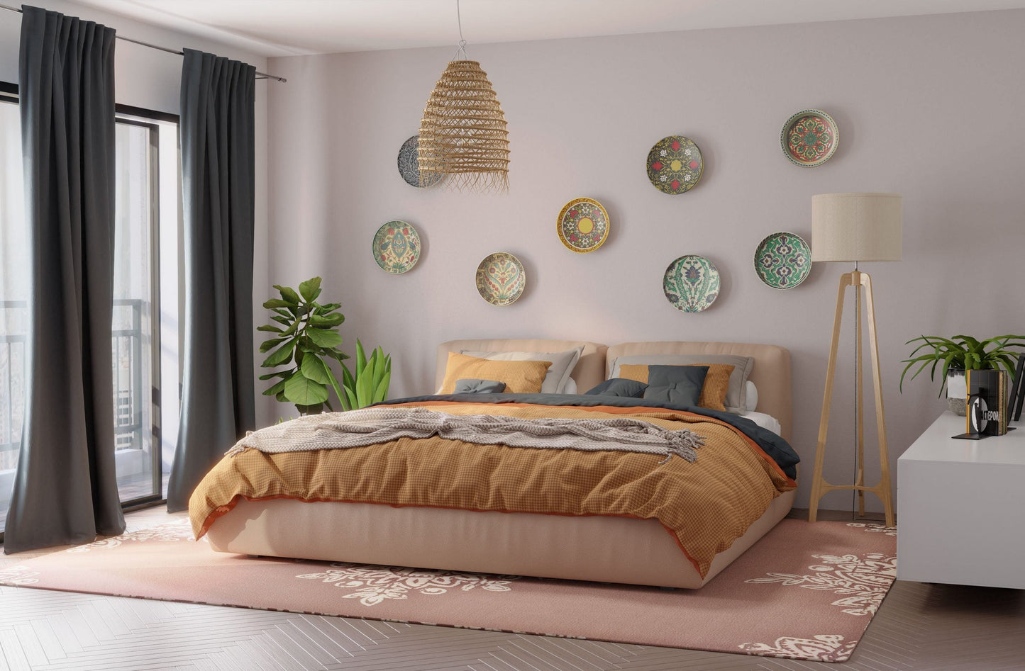 “Allen” Curtain from HOMING