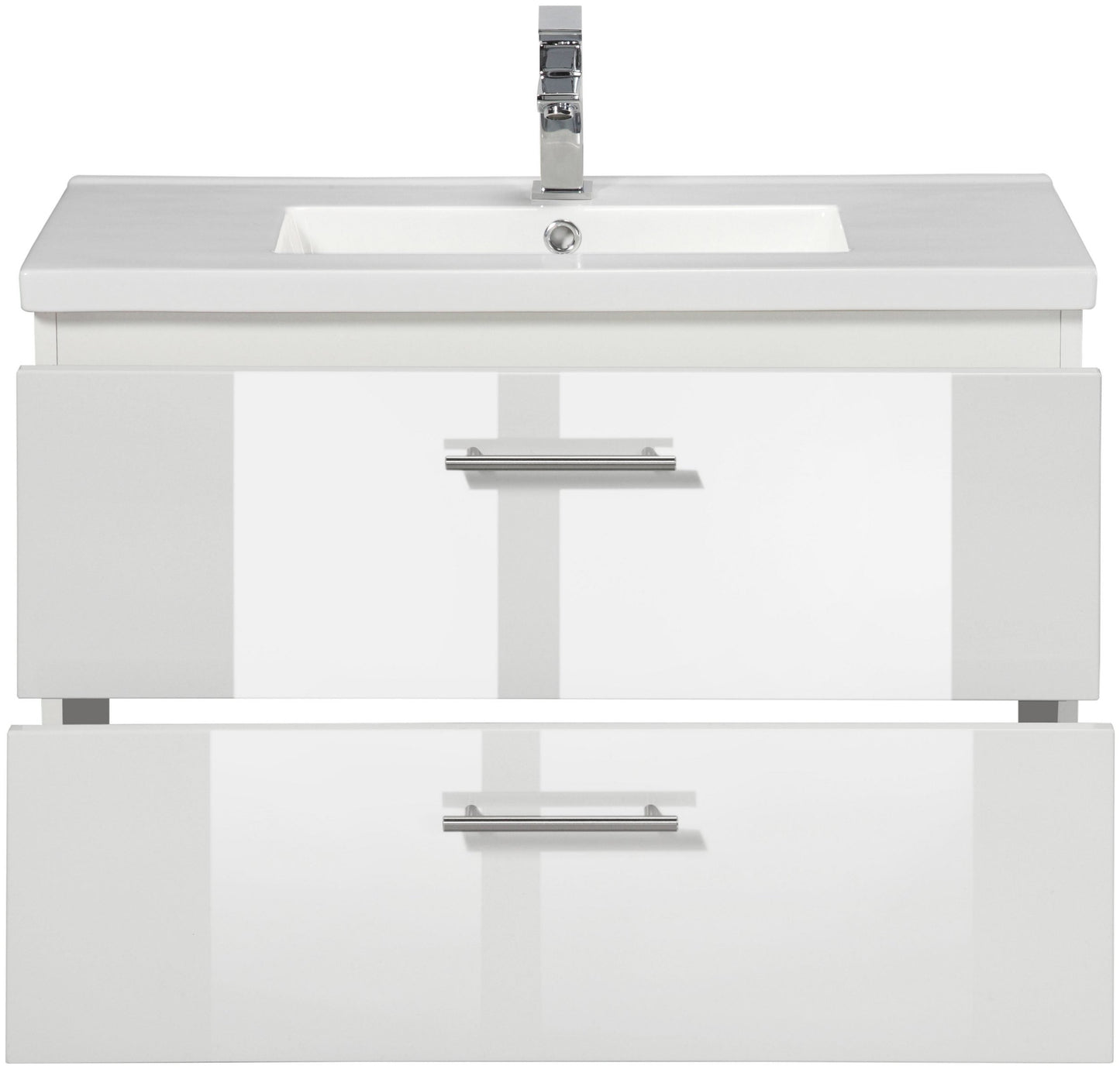 “Trento” Washbasin white 80x36 cm from HELD MÖBEL