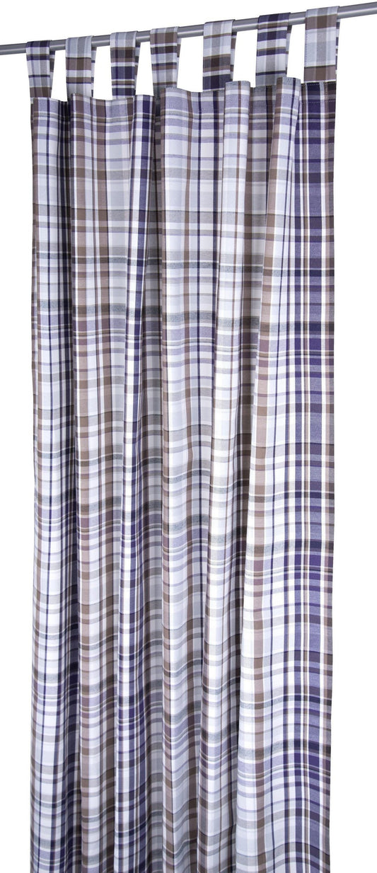 Fine Check Curtain