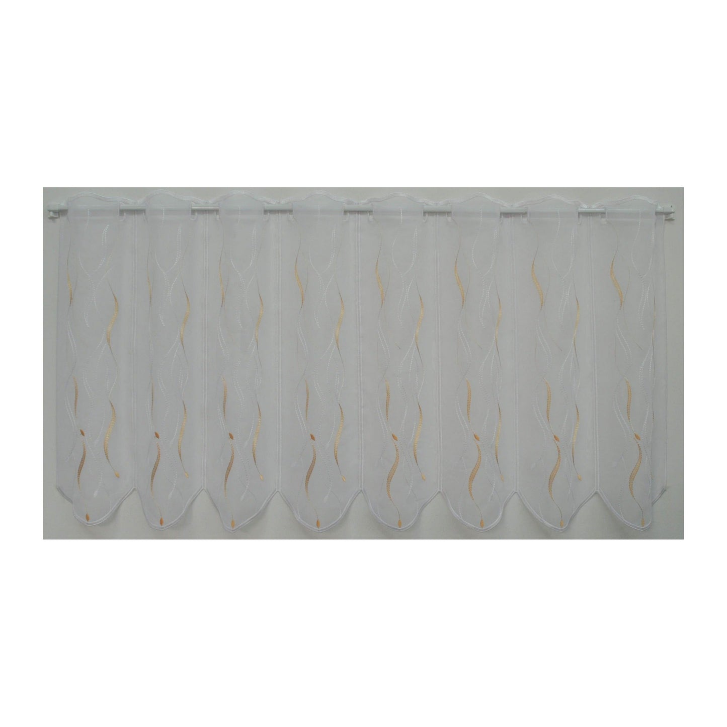 “Pescara” Panel Curtain from Stickereien Plauen