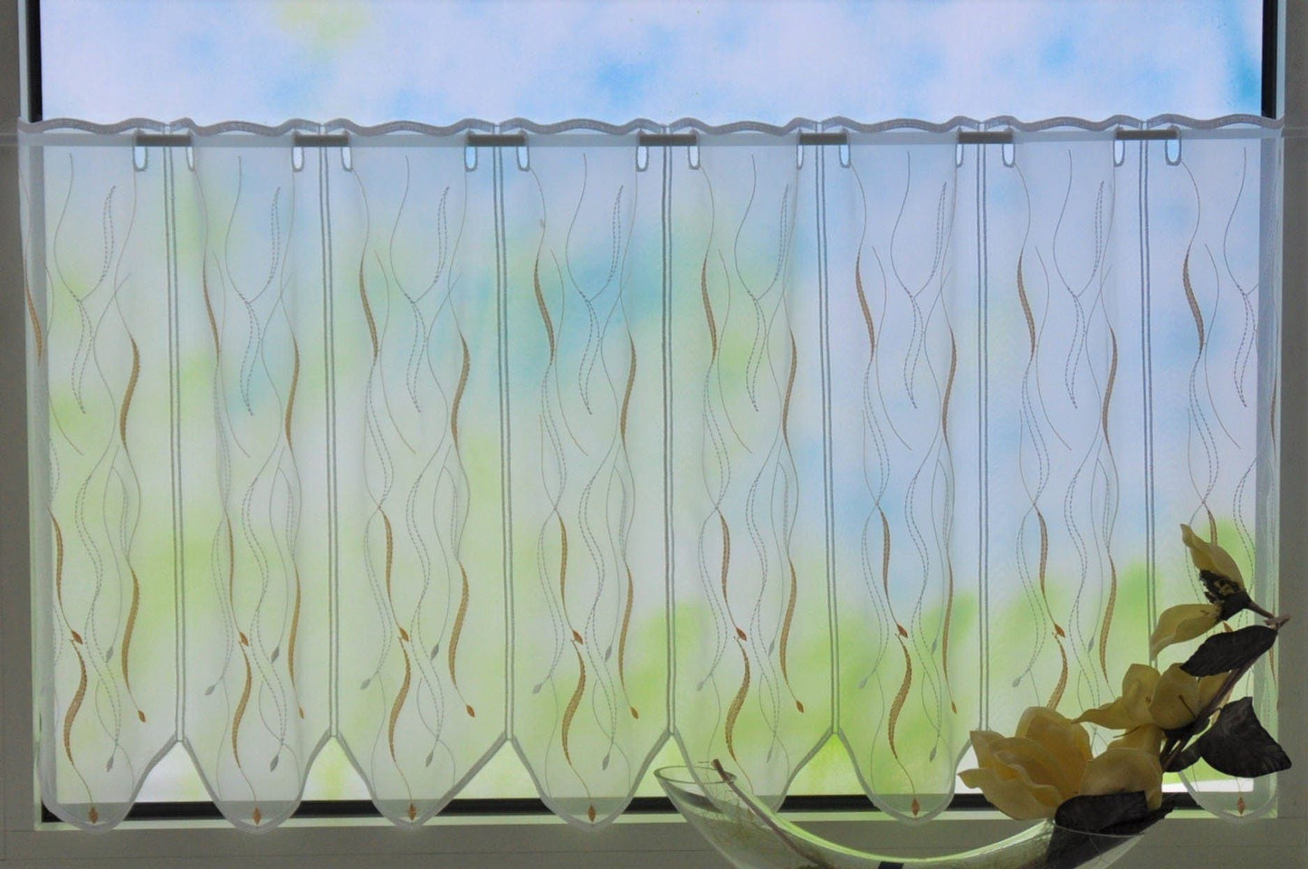 “Pescara” Panel Curtain from Stickereien Plauen