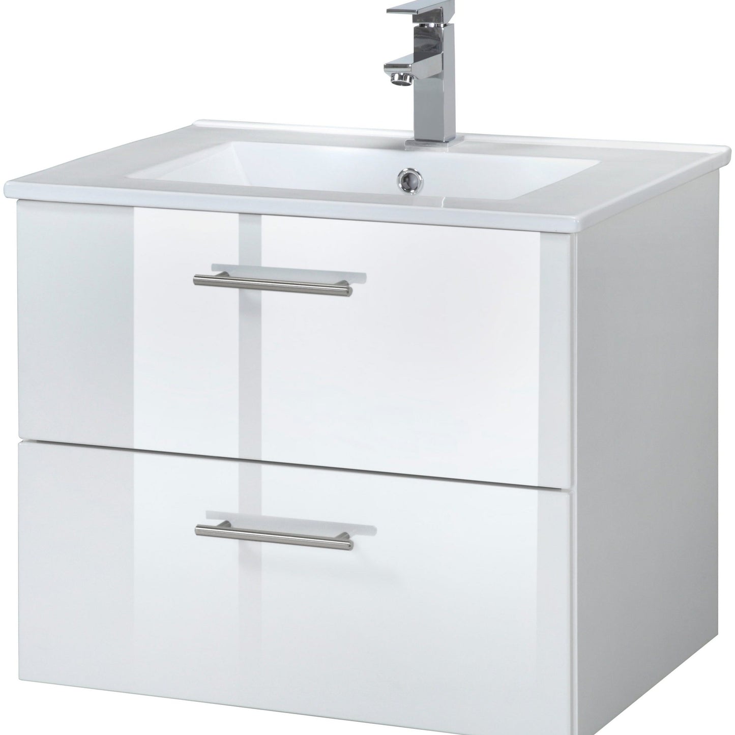 "Trento" Washbasin 60x47 cm White from HELD MÖBEL