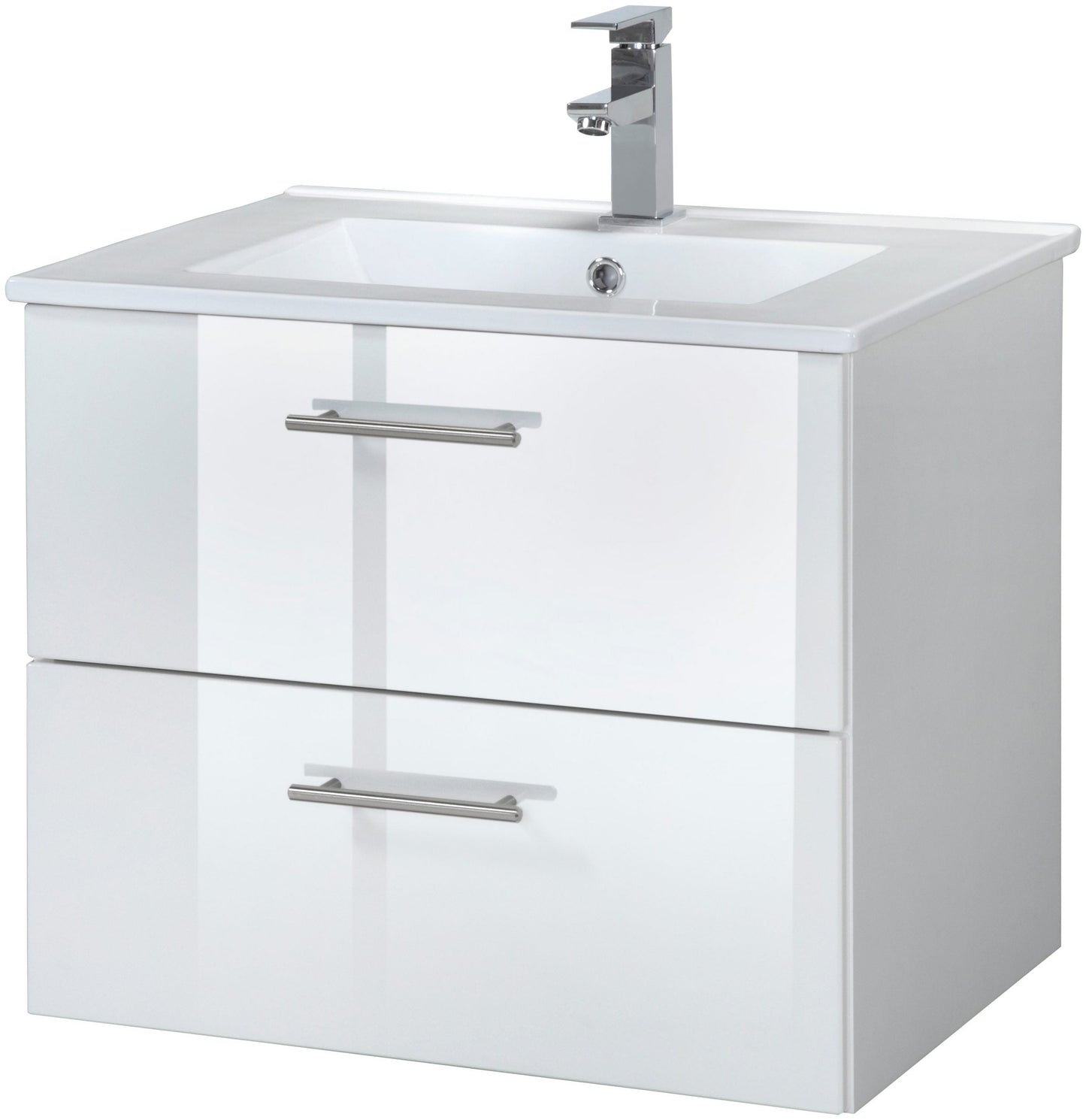 "Trento" Washbasin 60x47 cm White from HELD MÖBEL