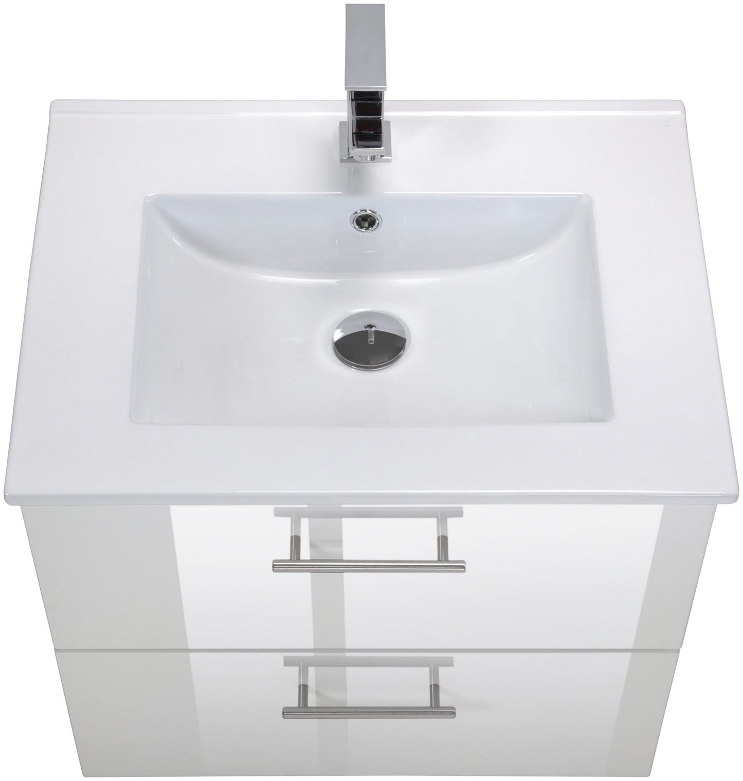 "Trento" Washbasin 60x47 cm White from HELD MÖBEL