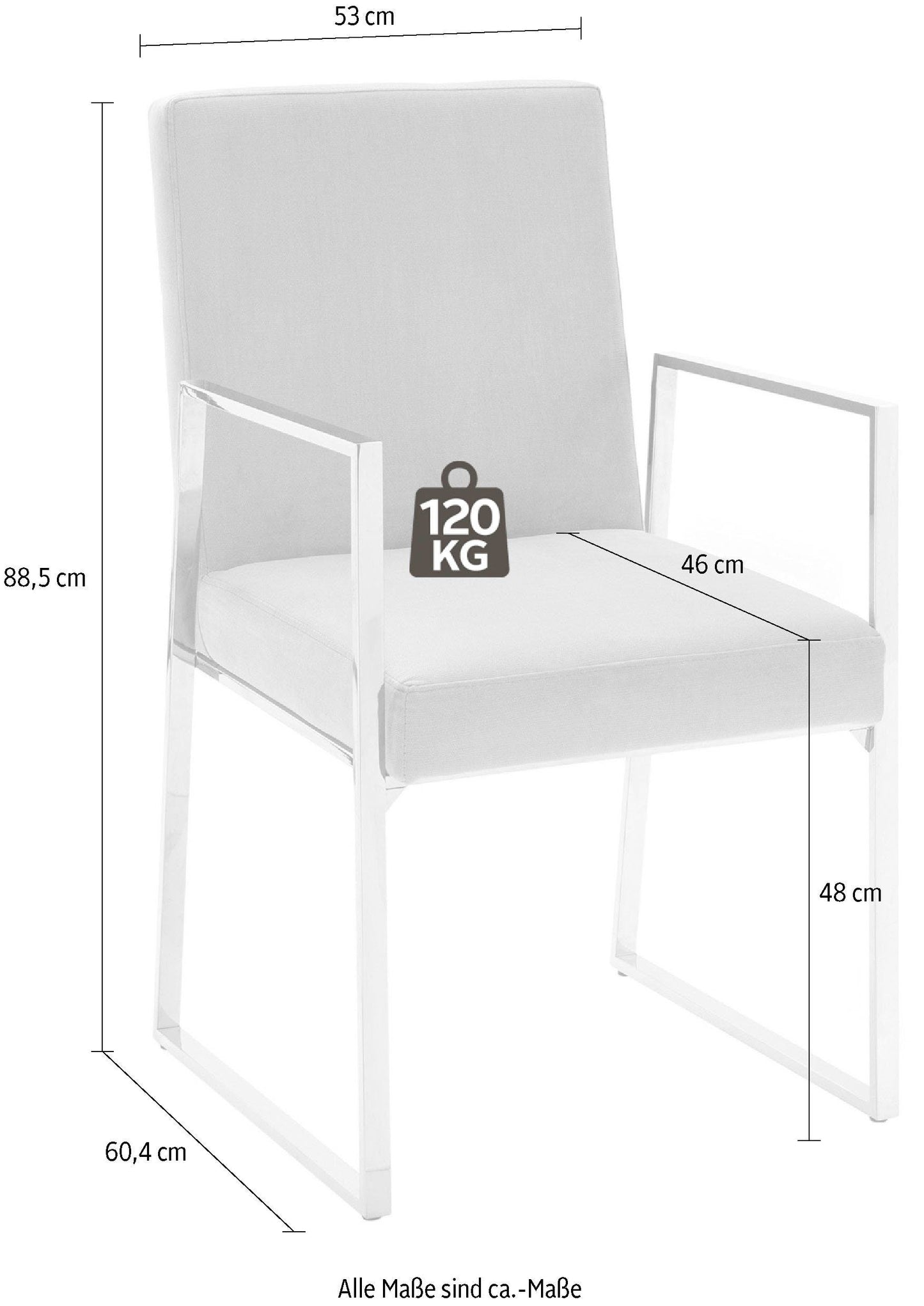 Upholstered Chair By Guido Maria Kretschmer Home&Living