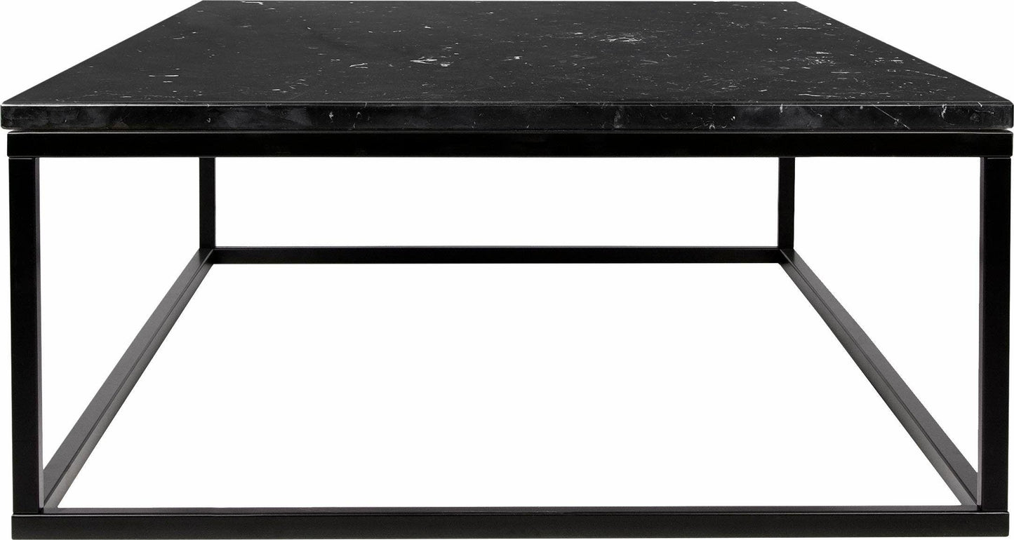 "Prarie" Coffee Table, with Black Marble by TemaHome
