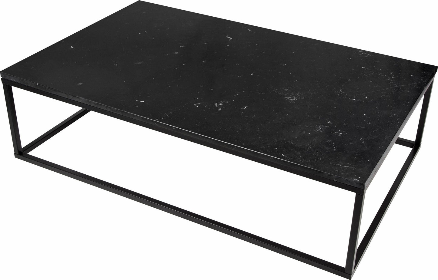 "Prarie" Coffee Table, with Black Marble by TemaHome