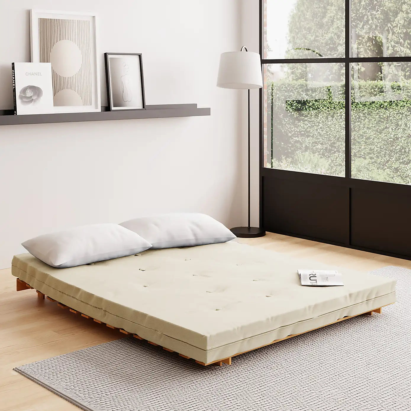 Sofa Bed Beige
