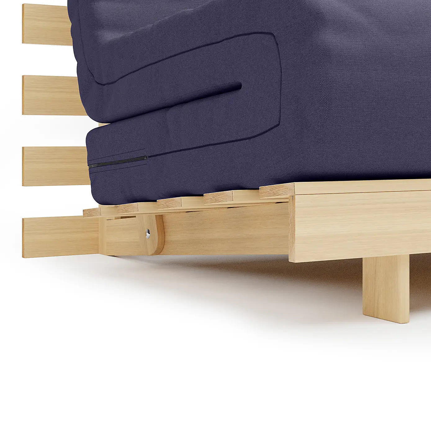 Sofa Bed Navy Blue