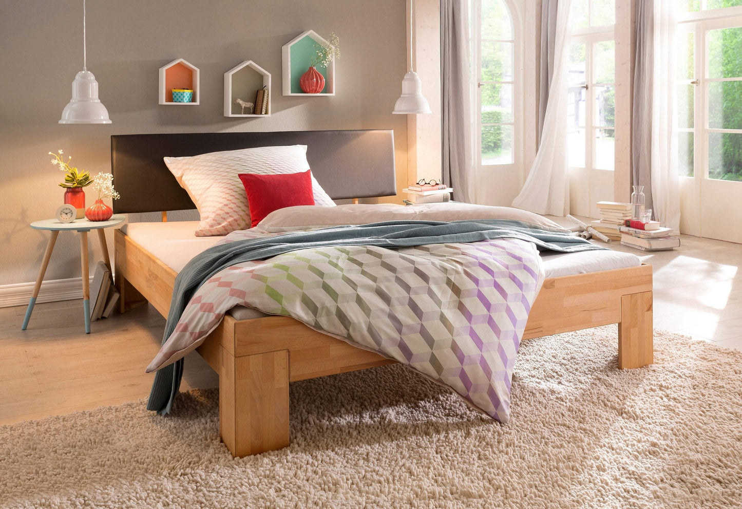 "Toronto" Solid Wood Bed 140 width by Home affaire
