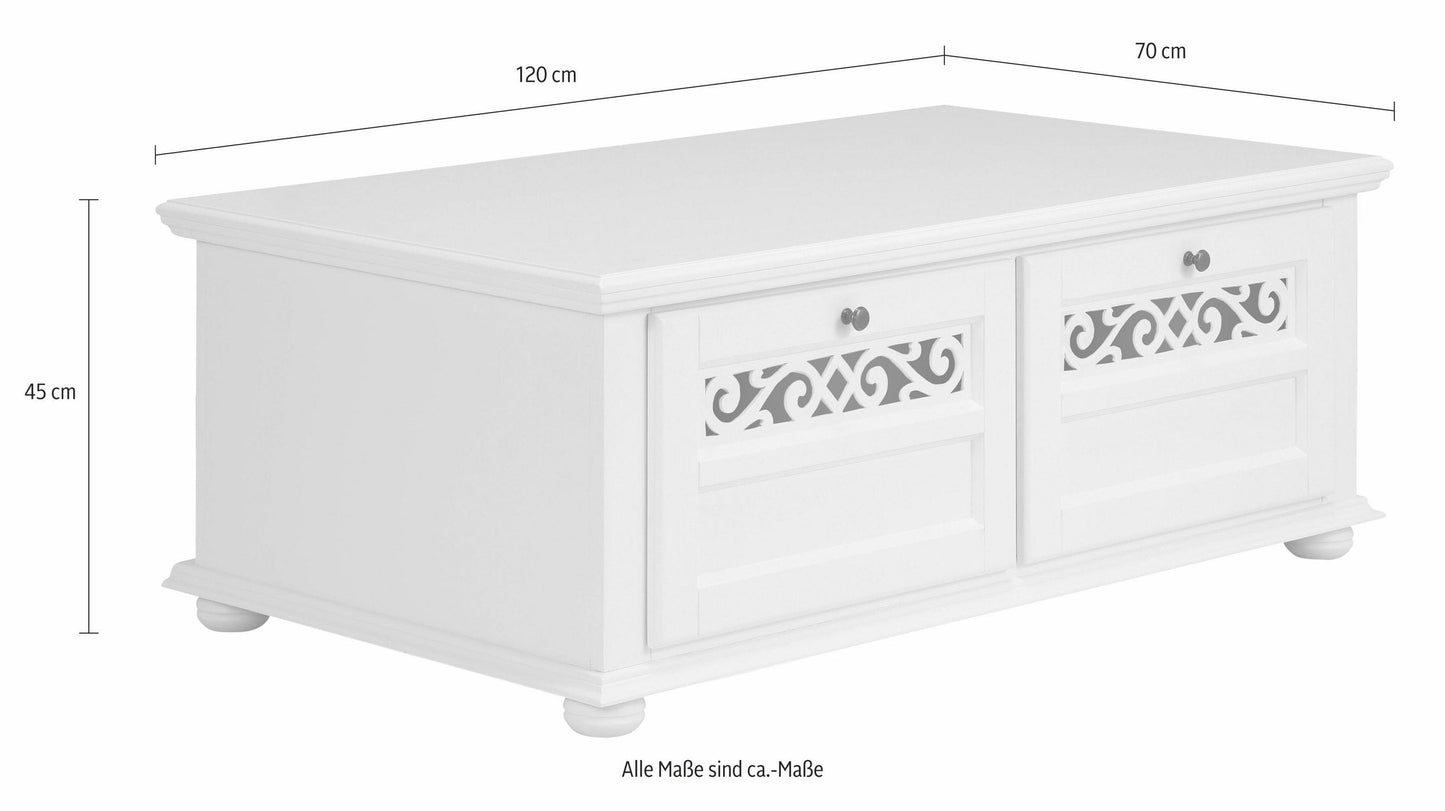 "Arabeske" coffee table from the Premium collection by Home affaire