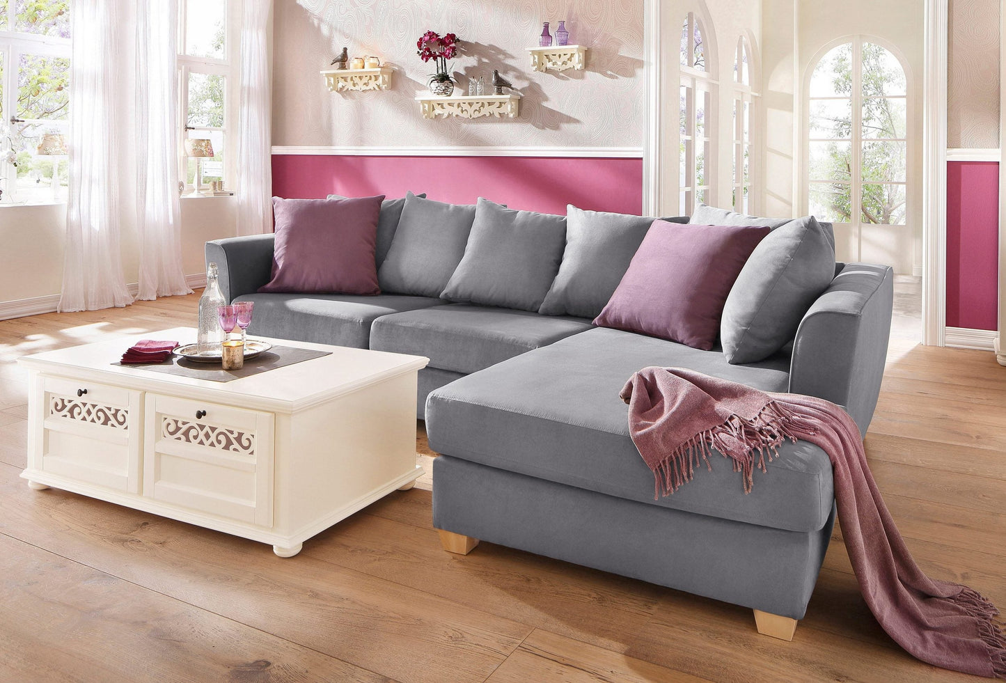"Arabeske" coffee table from the Premium collection by Home affaire