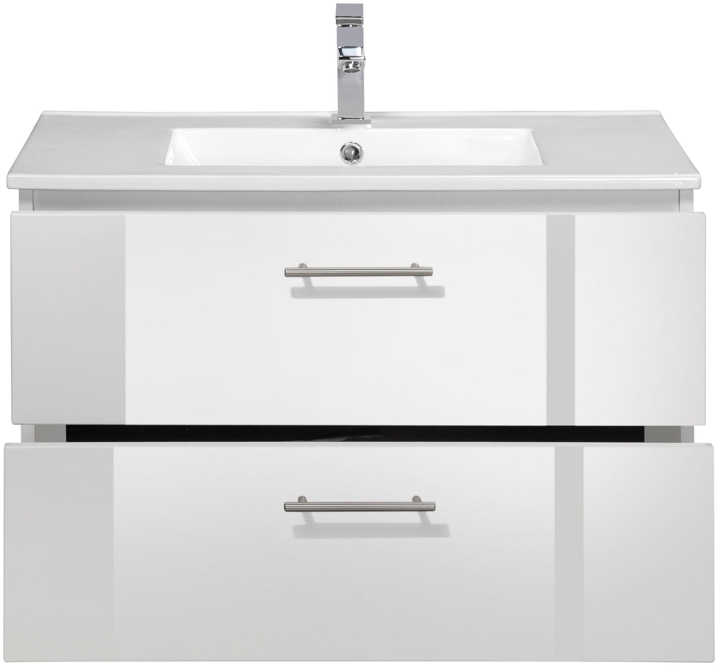 "Trento" Washbasin 80x47 White cm from HELD MÖBEL