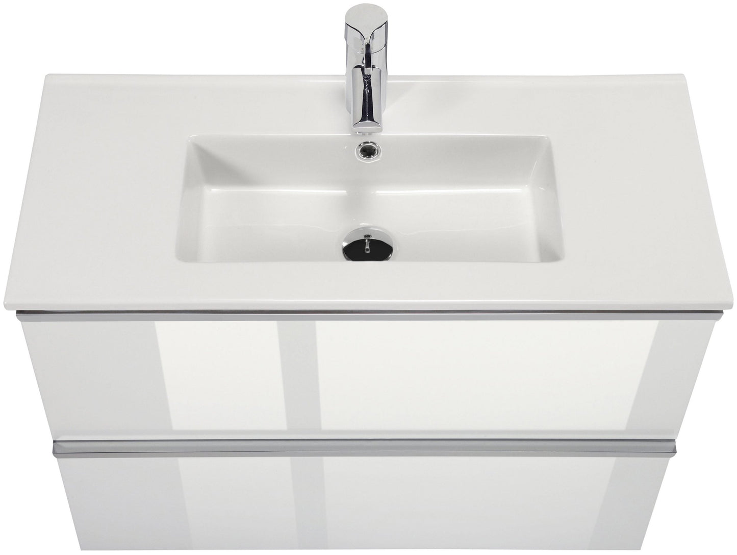 "Malaga 800" Washbasin 80x36 cm from CYGNUS BATH