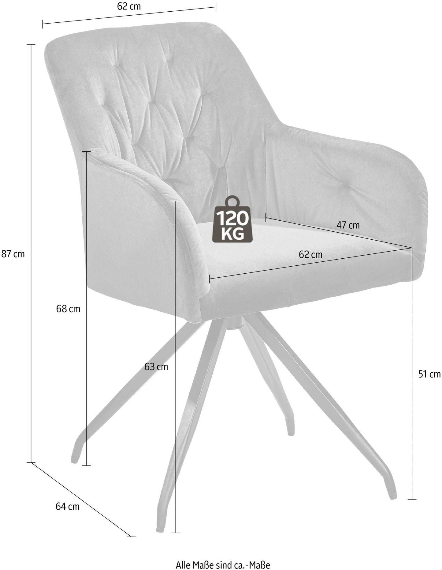 "Tina" Armchair by INOSIGN
