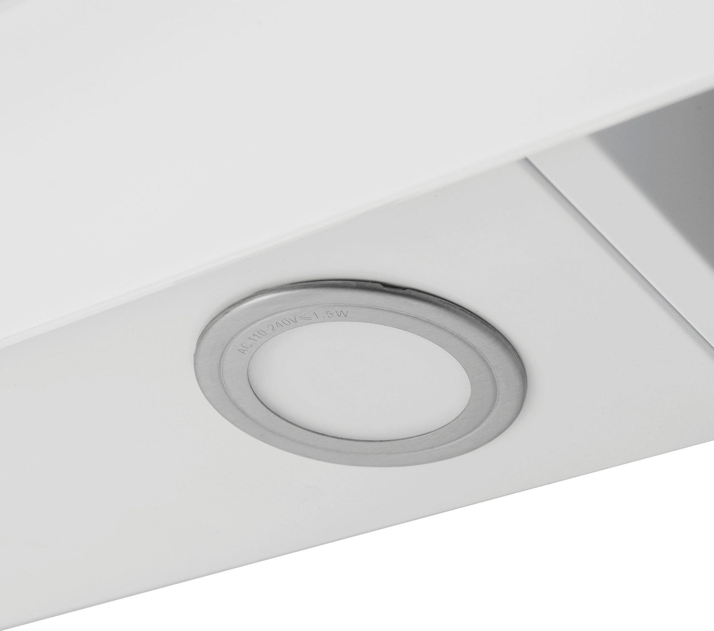 Sloped Extractor Hood, White, CH 22010 WBZ, 60 cm