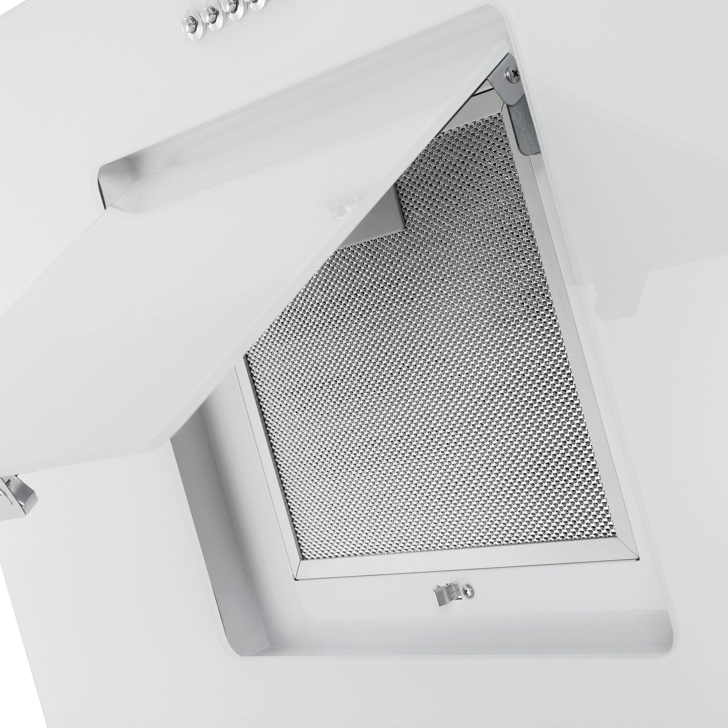 Sloped Extractor Hood, White, CH 22010 WBZ, 60 cm