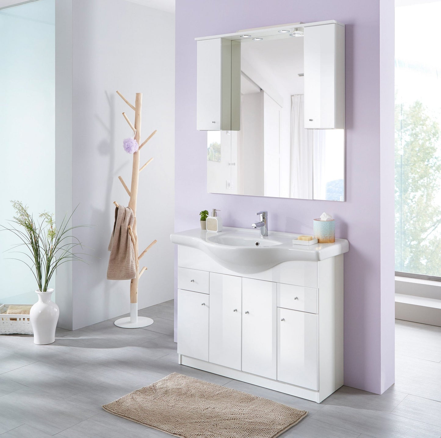 “San Diego” Washbasin from Welltime