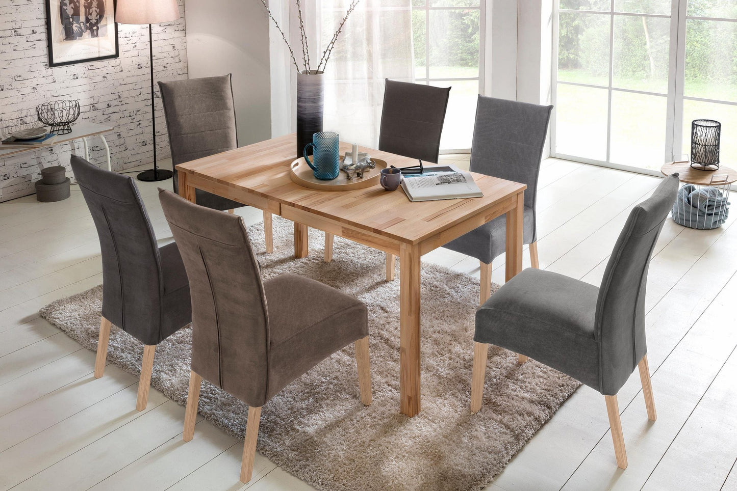 Dining Table, 140-190/80 by Home affaire