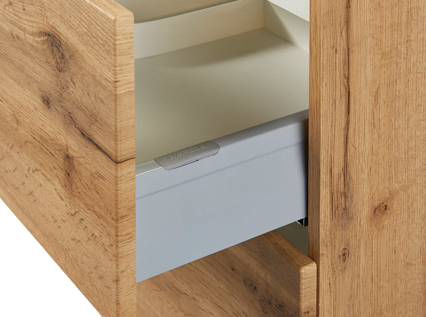 “Malibu” Washbasin oak 80x47 cm from Welltime
