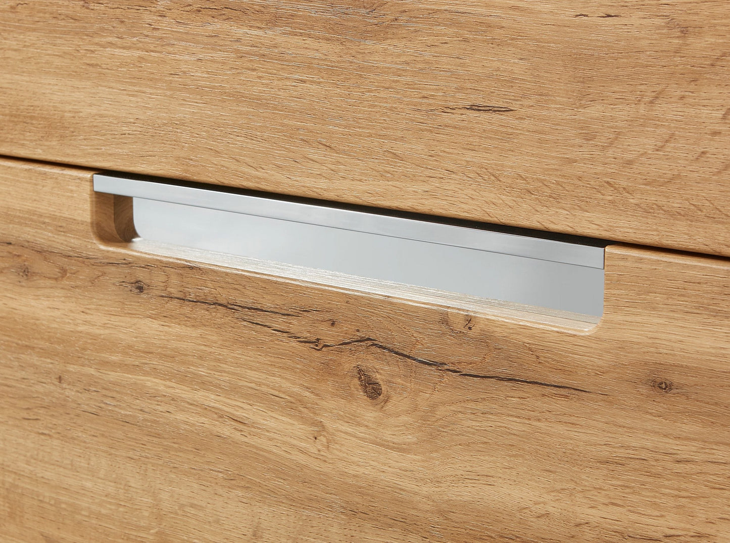 “Malibu” Washbasin oak 80x47 cm from Welltime
