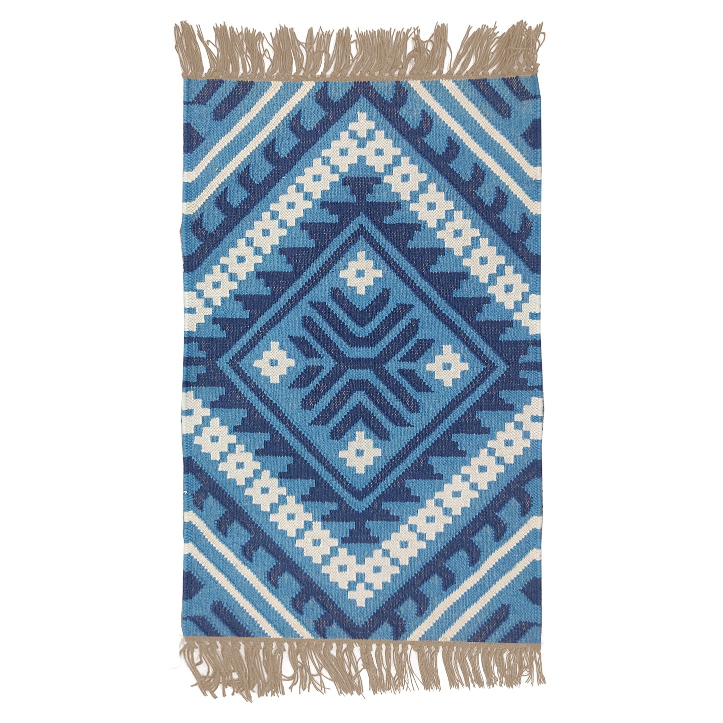 Runner Cotton Natural Mats 60x90