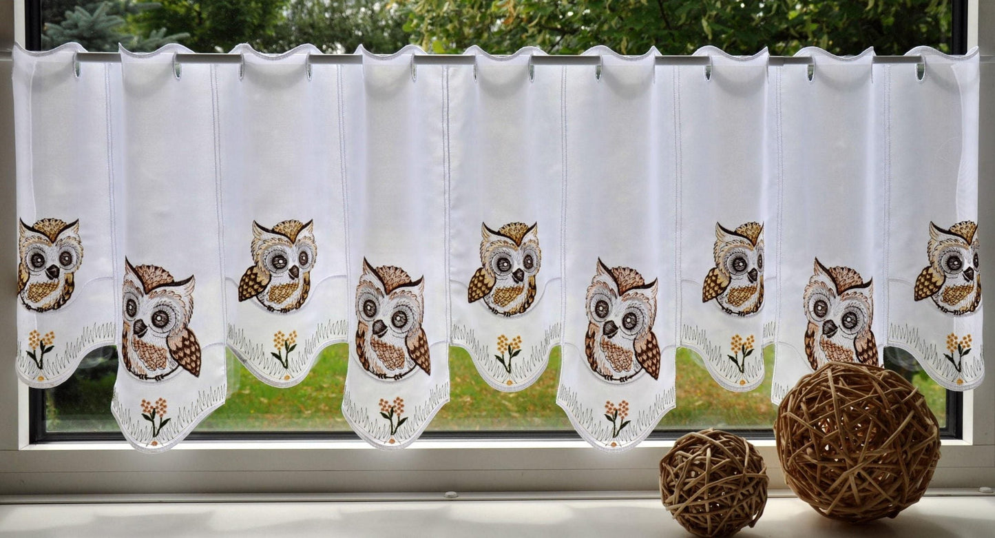 Panel Curtain 210x40 from Stickereien Plauen