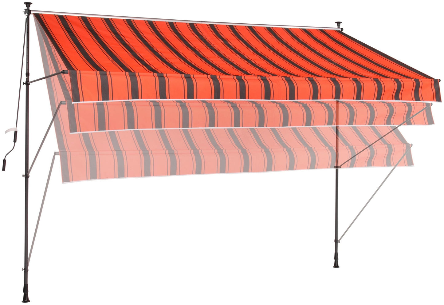Clamp Tent 300x150 cm