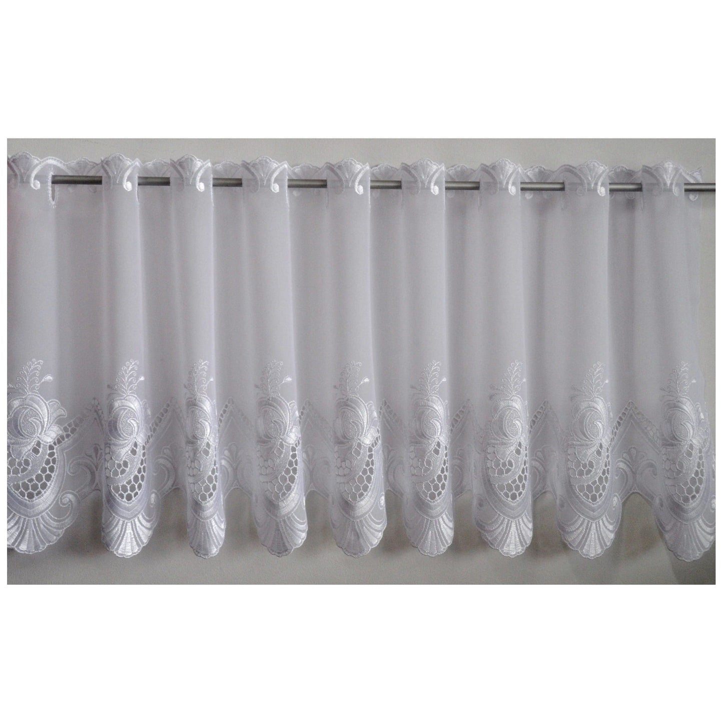 "Anika" Panel Curtain from Stickereien Plauen