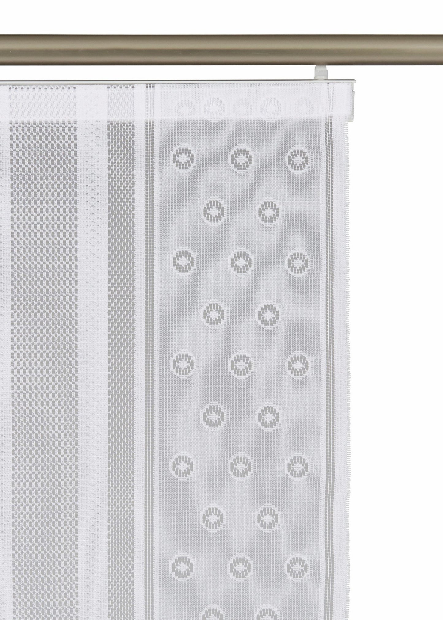 "Flora-Spitz" Sliding transparent Curtain 180x60 cm from VHG