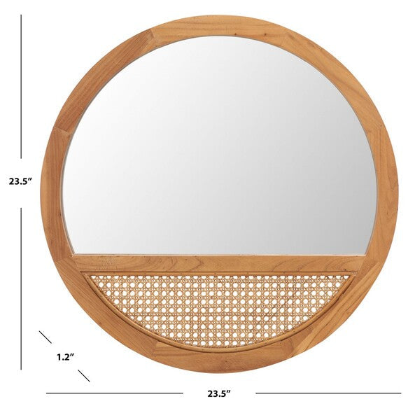 Deonna Mirror by Couch