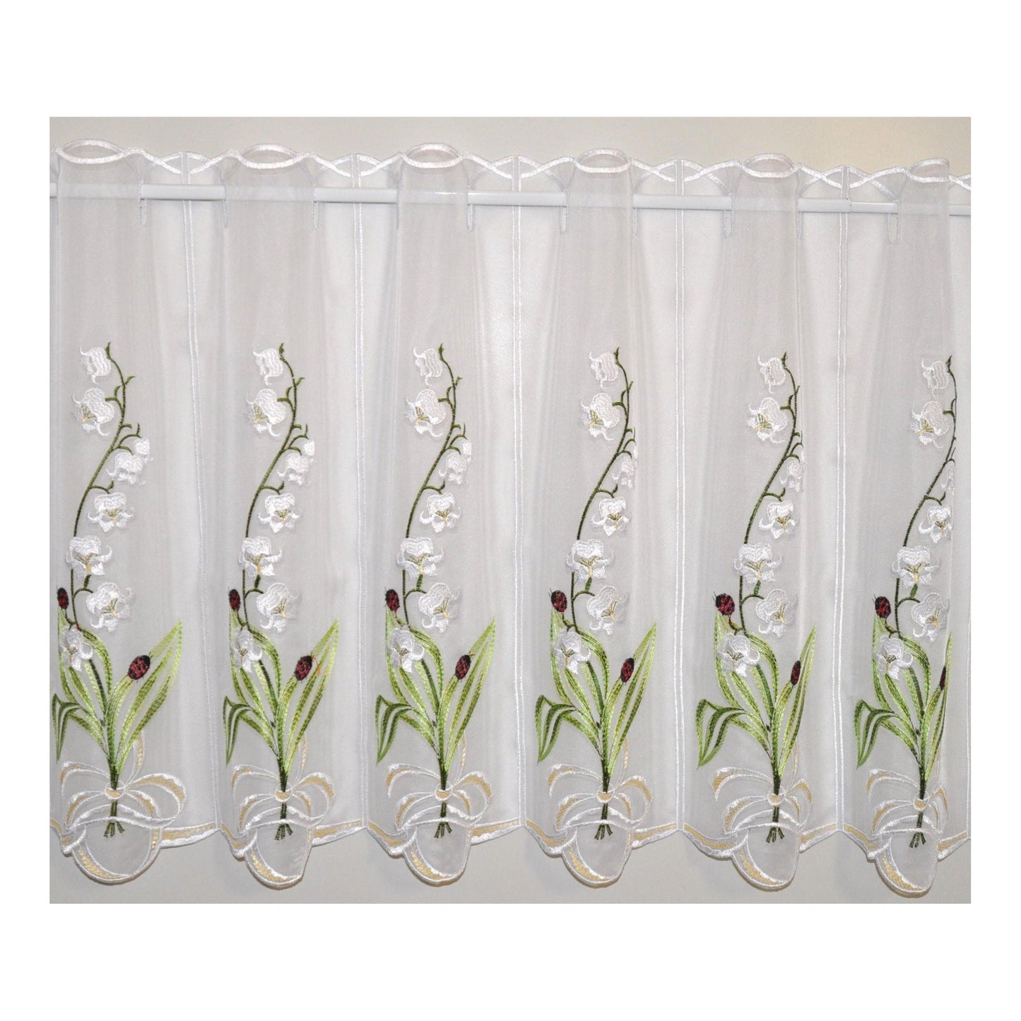 “Butterfly” Curtain Panel from Stickereien Plauen