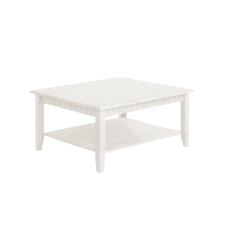White Coffee Table 80x80 cm