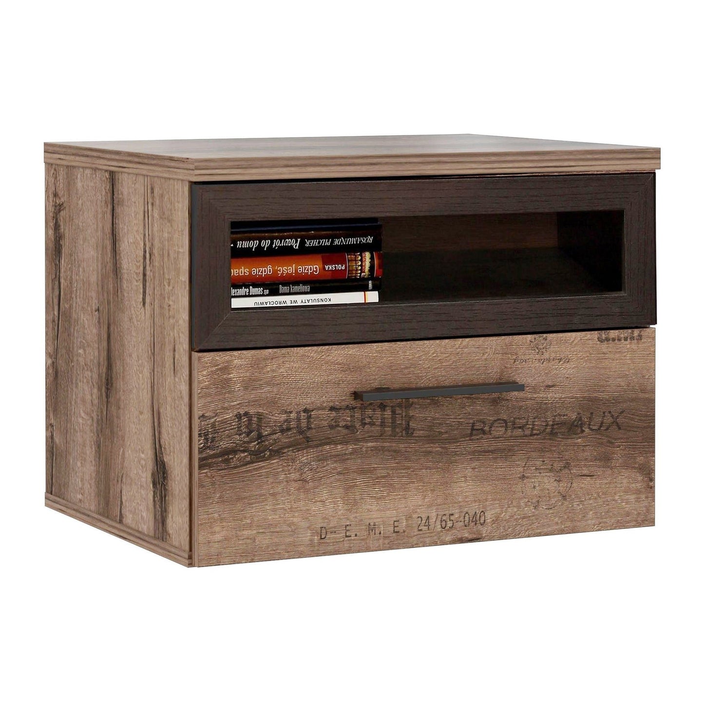 “Jacky” Bedside Table from FORTE