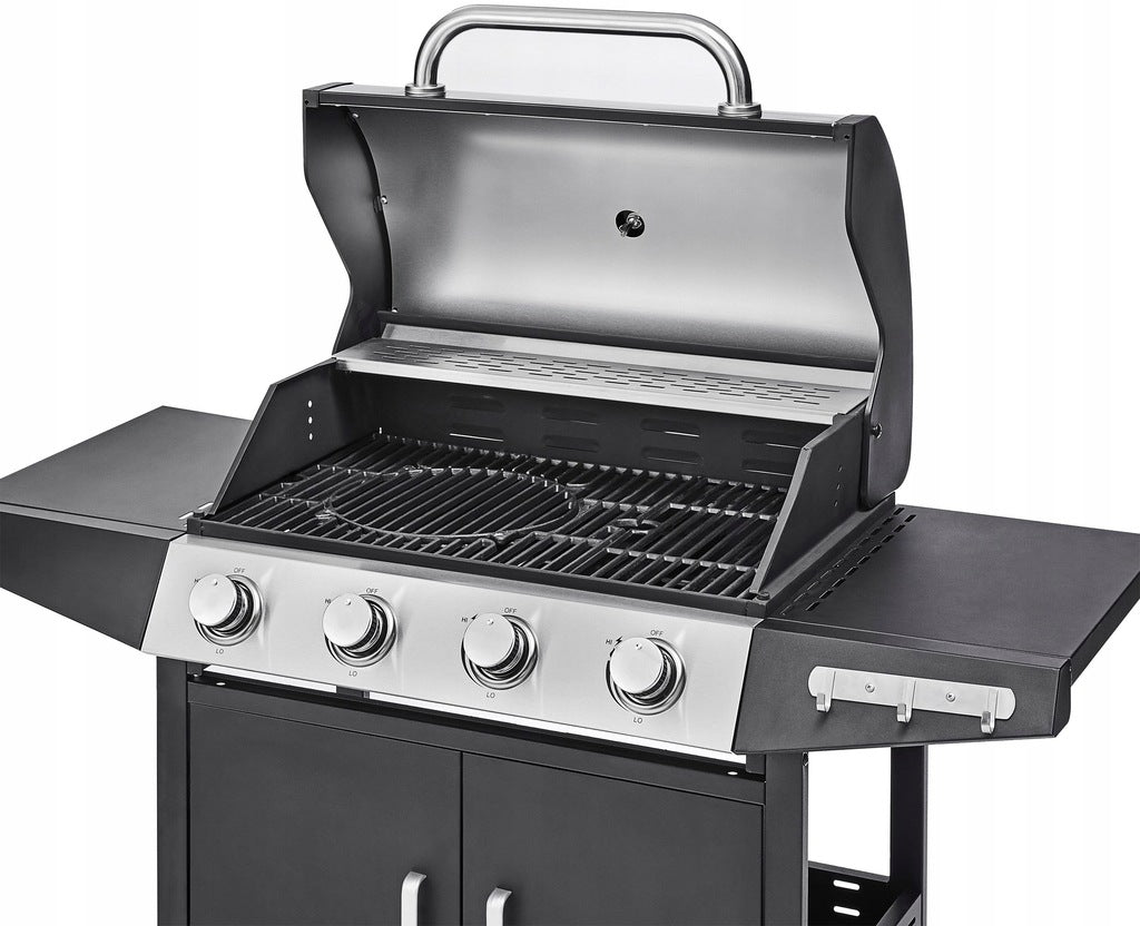 Gas Grill 4 Burners from KONIFERA