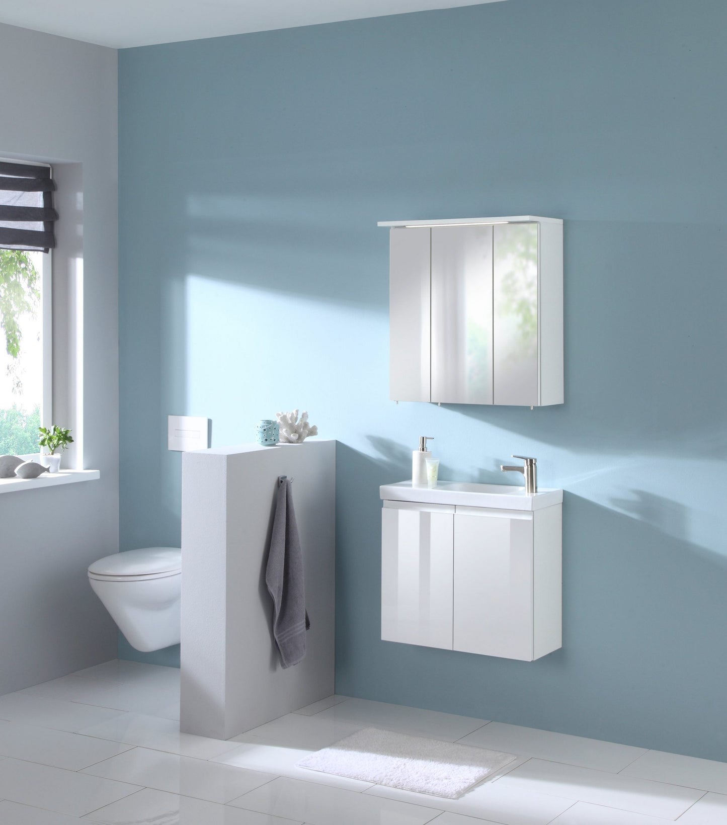 "Merida" Washbasin Width 80 cm from Welltime