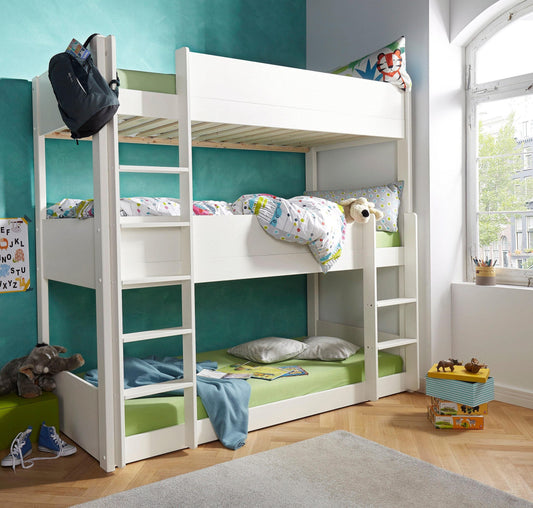 "Tipo" Bunk Bed, with 3 beds 90 width