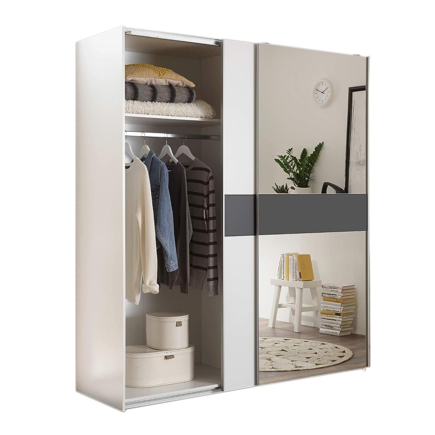 Linz Wardrobe from Möbelando
