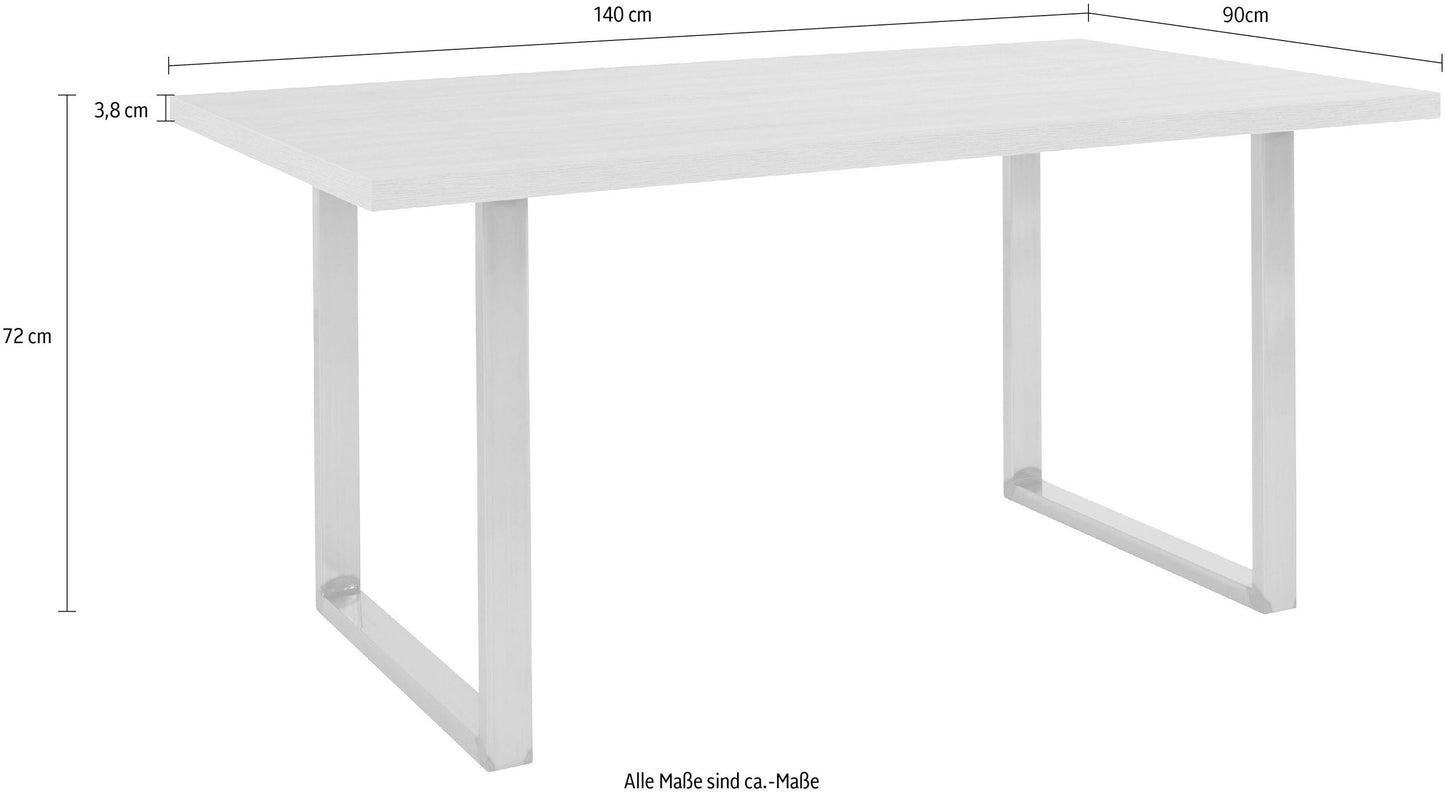 "Tables" Dining Table, width 140 cm from FORTE