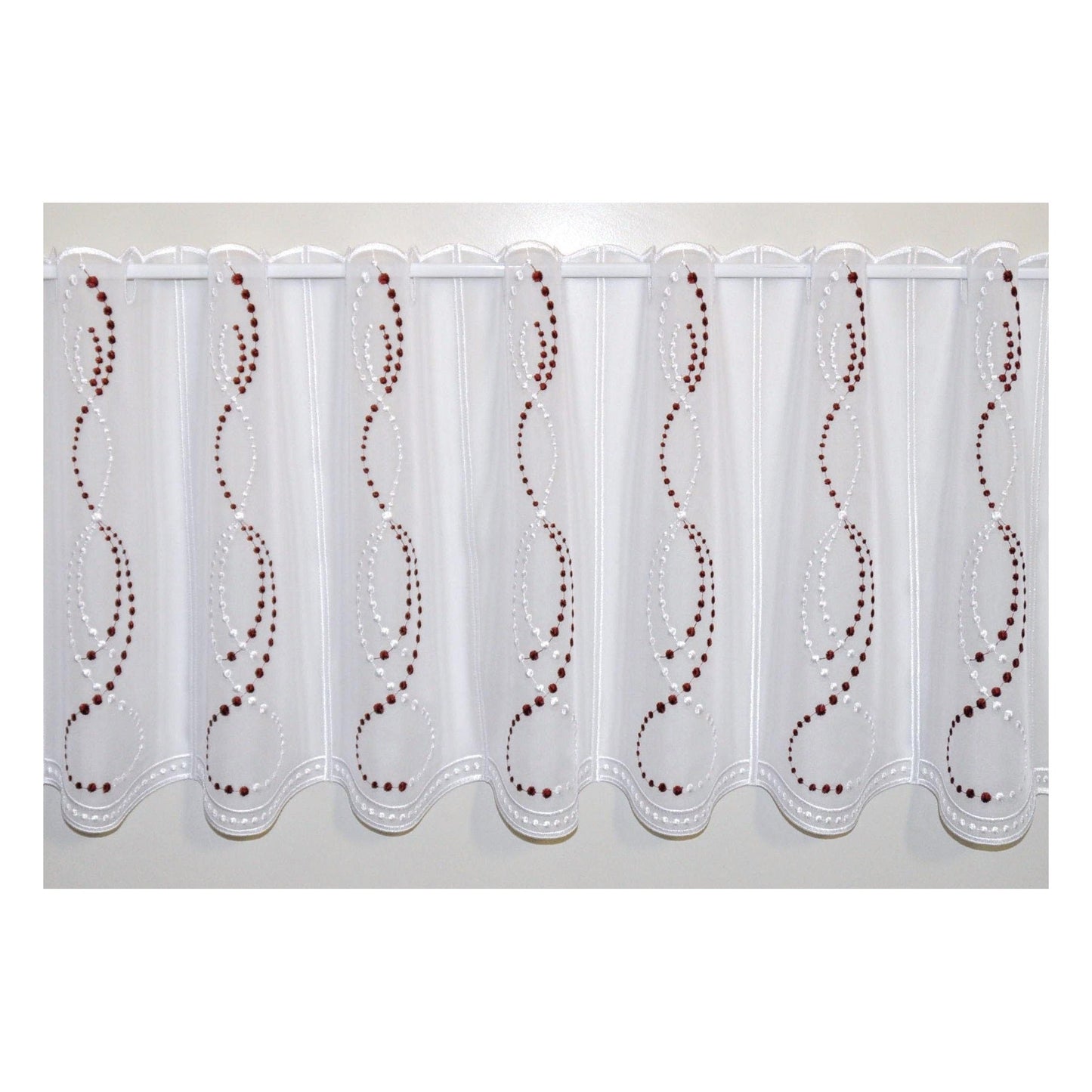 "Perlen" Panel Curtain from Stickereien Plauen