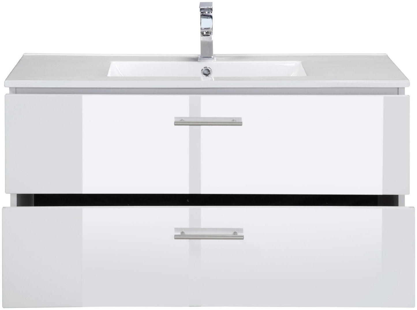 "Trento" Washbasin 100x47 white cm from HELD MÖBEL