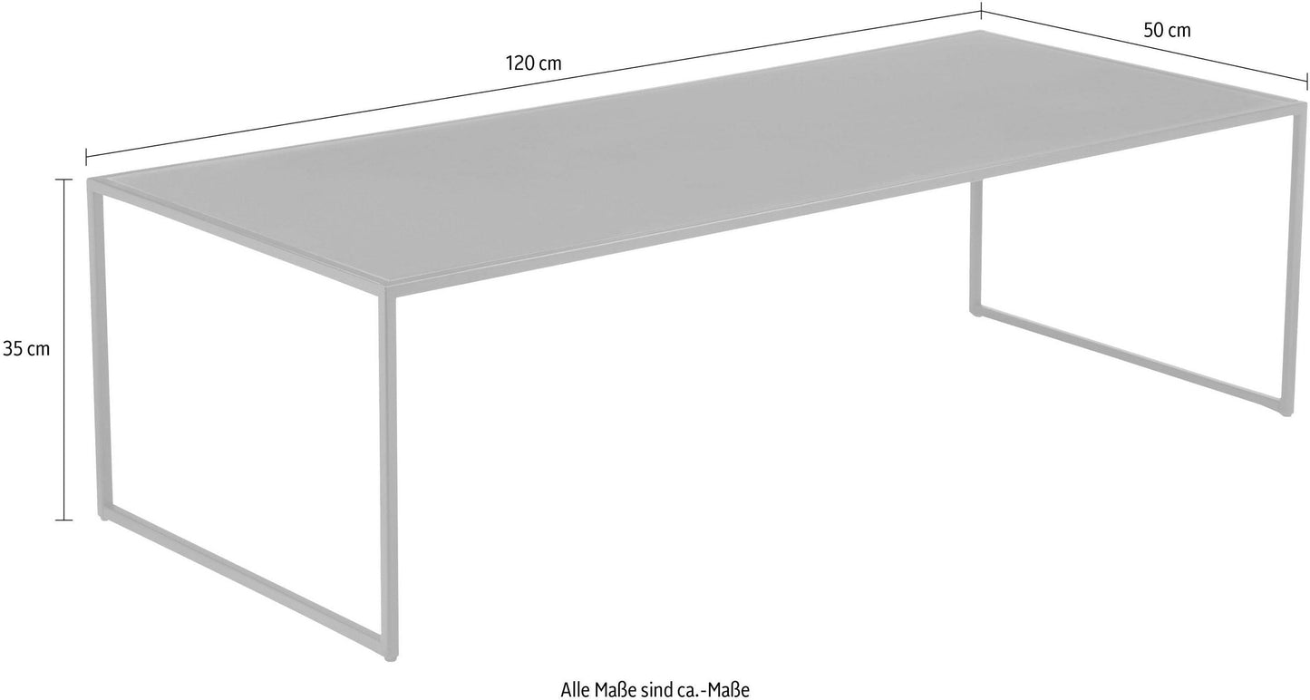 Coffee Table 120x50 cm