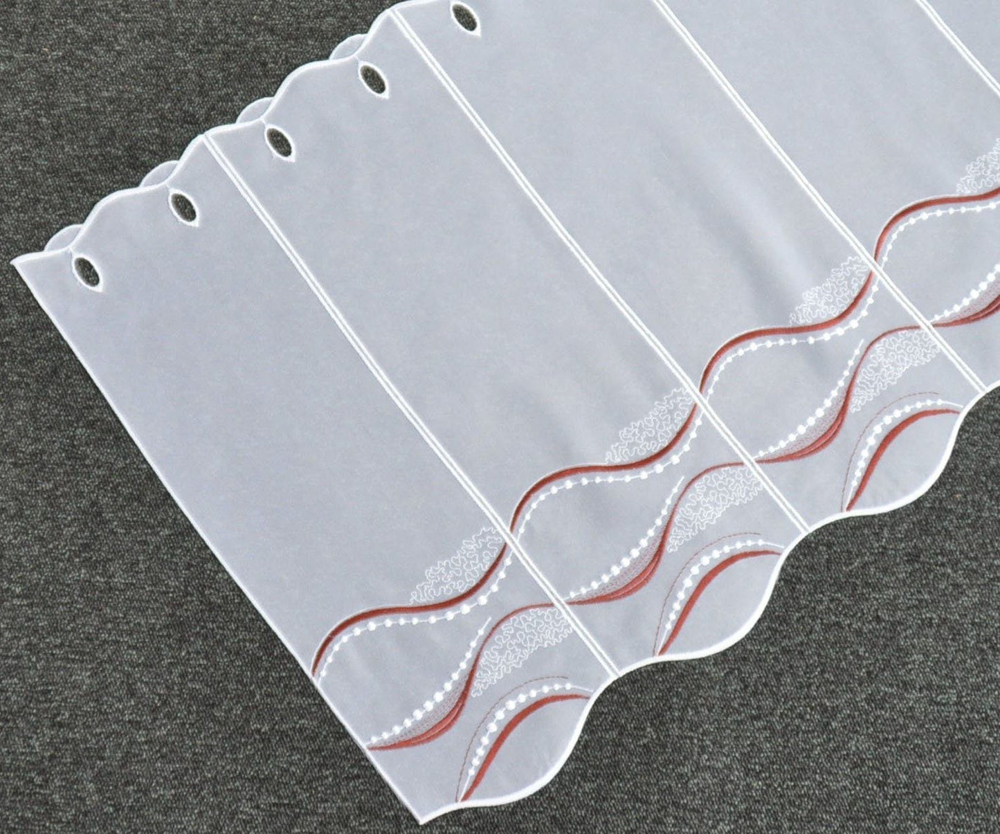 Panel Curtain Wave from Stickereien Plauen