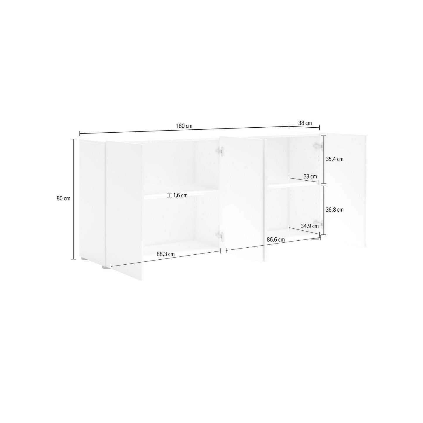 "Mister" Sideboard by INOSIGN