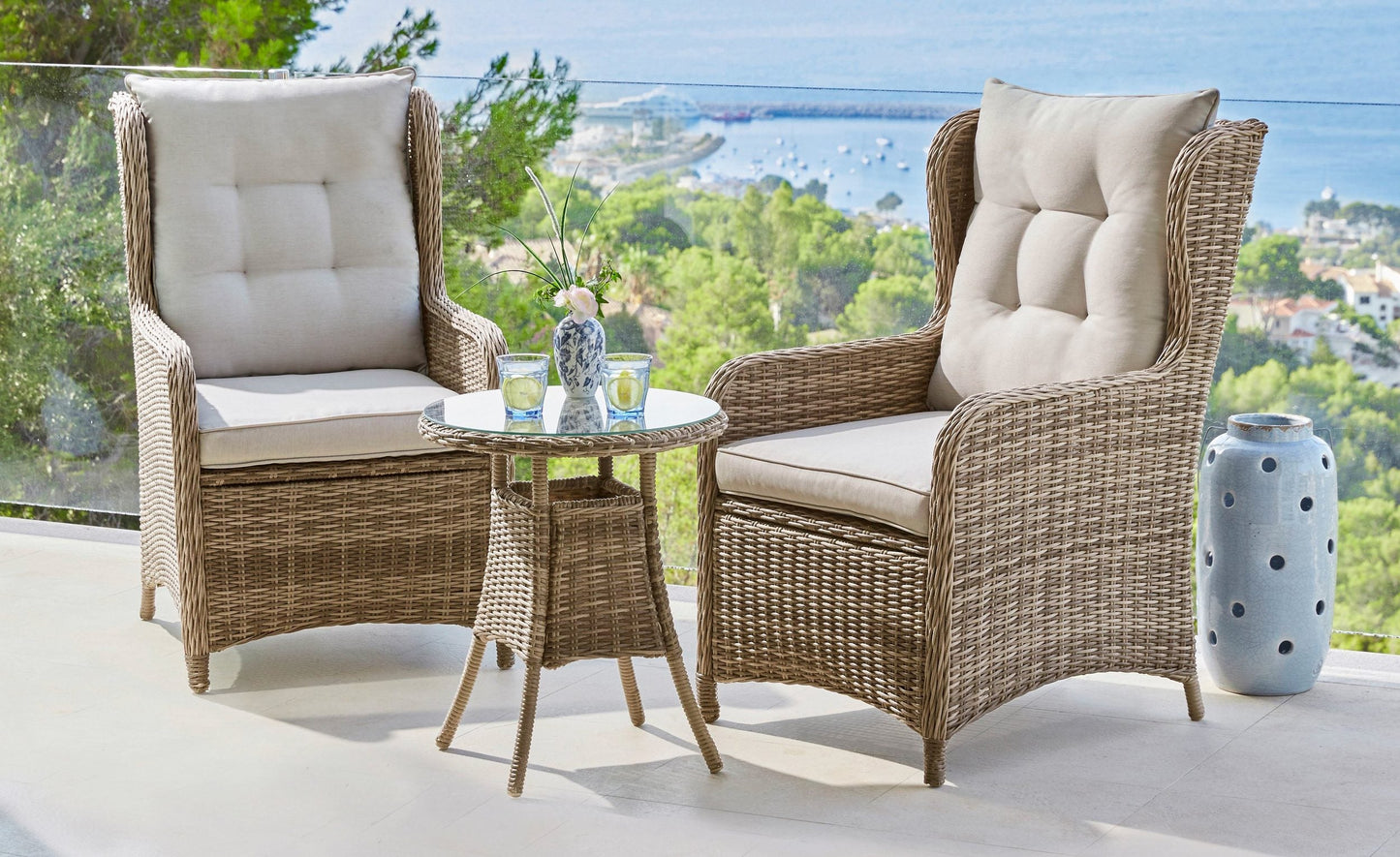 "Riviera" Garden Armchair from MERXX