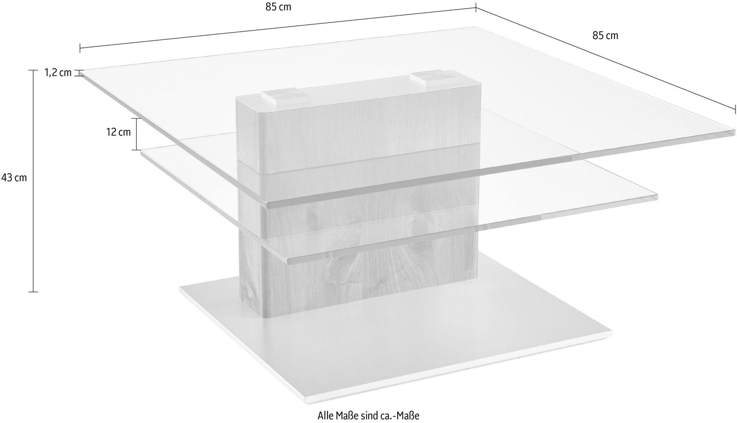 Glass Coffee Table