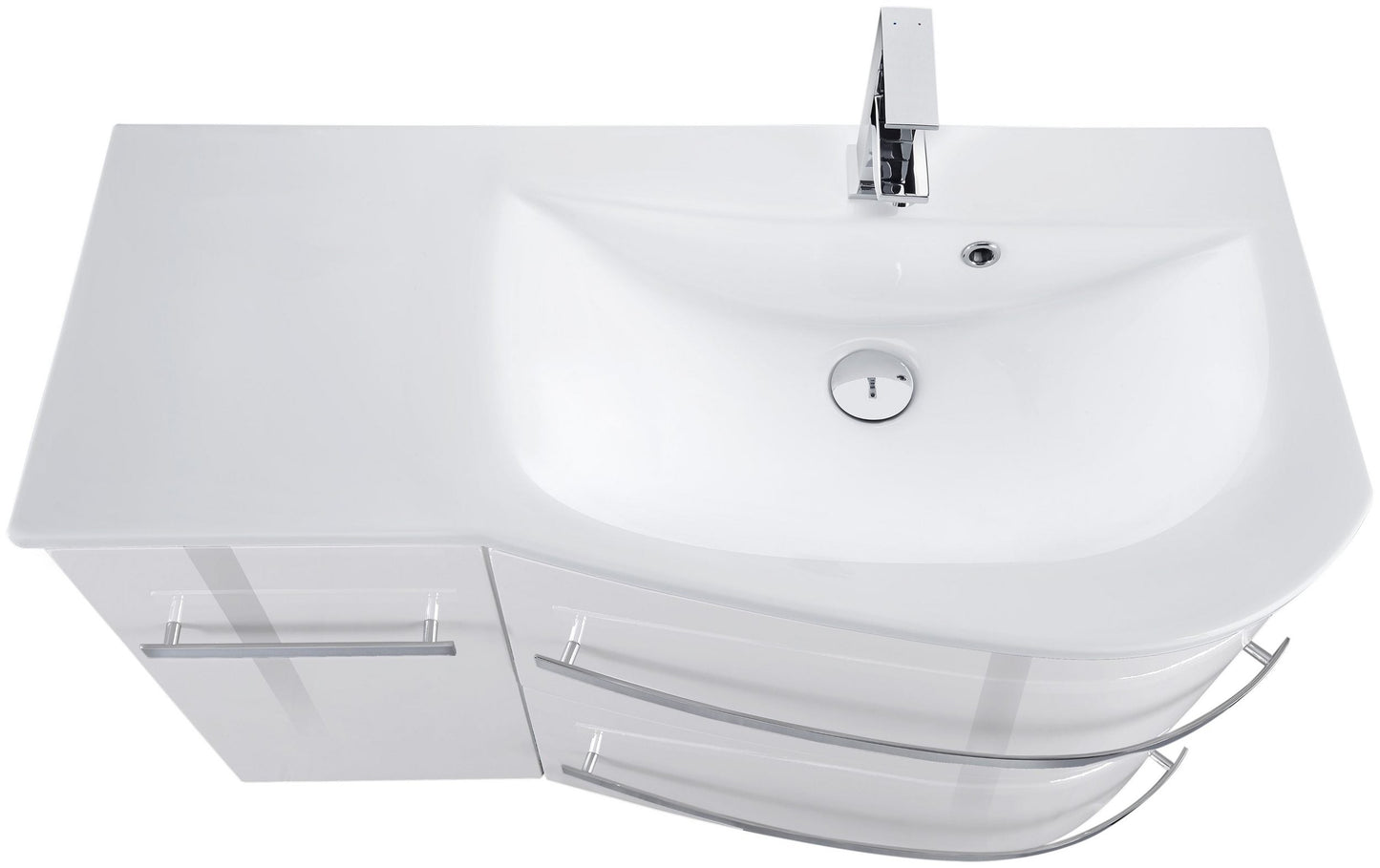 "OSLO" Washbasin Width 90 cm from Welltime