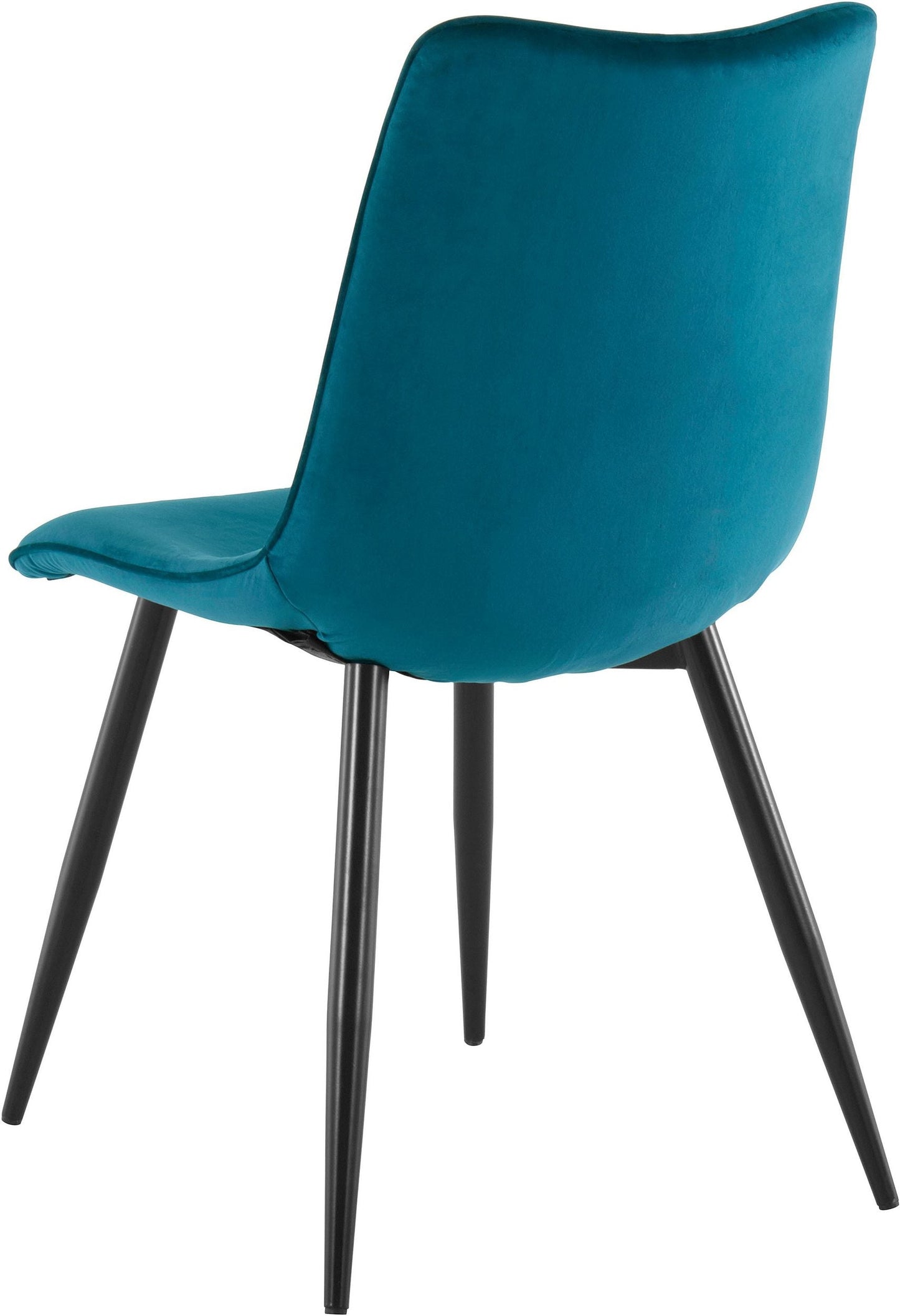 "Belo" dining chair, velvet fabric cover by INOSIGN