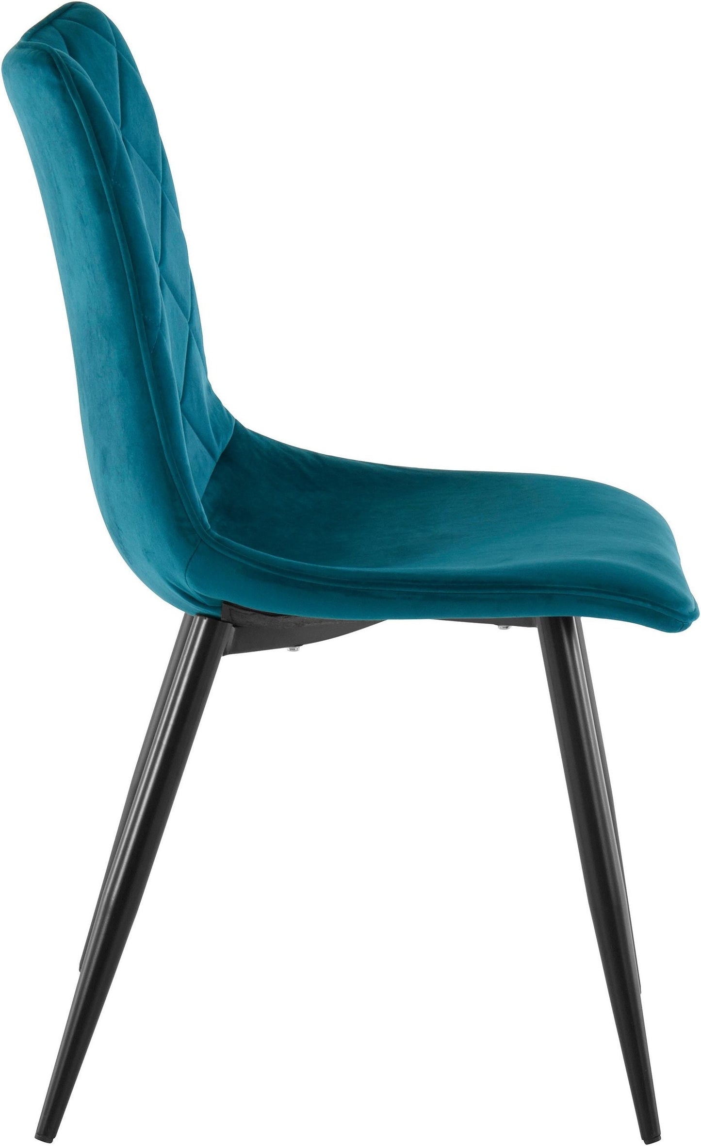 "Belo" dining chair, velvet fabric cover by INOSIGN